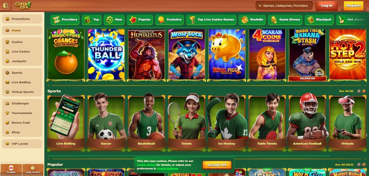 Greenluck Casino Casino