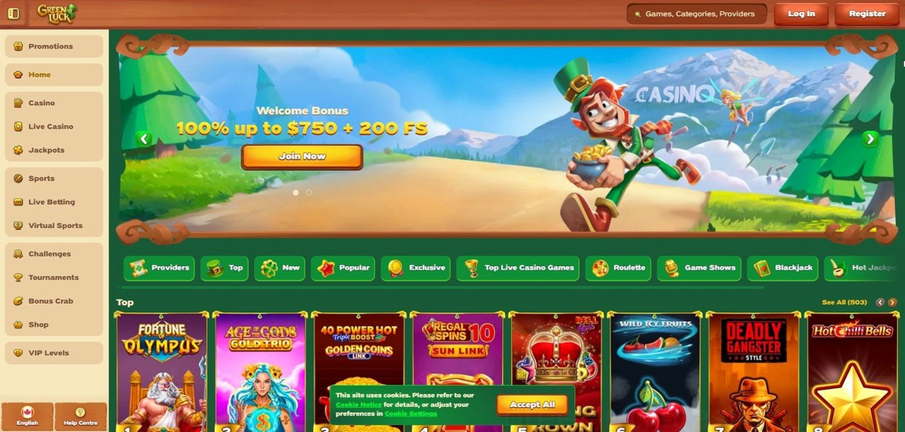 Greenluck Casino Casino